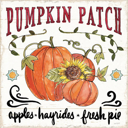 Harvest Times VII Sunflower by Anne Tavoletti. SKU 58593a. Archival Giclee Fine art print for wall decor.