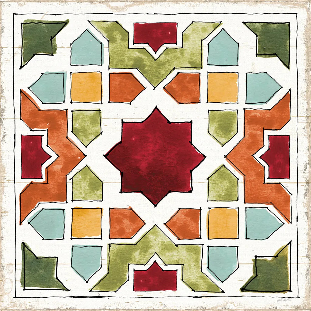 Harvest Times VIII by Anne Tavoletti. SKU 58007a. Archival Giclee Fine art print for wall decor.