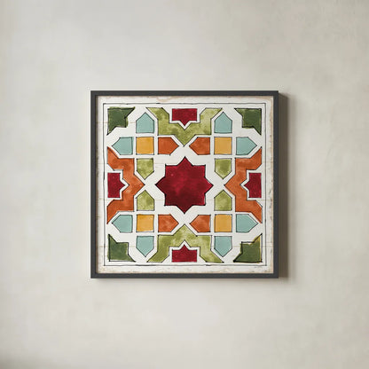 Harvest Times VIII by Anne Tavoletti. Shown in a sleek black glass frame for a contemporary gallery look. Available as an archival giclee rolled canvas, fine art paper, or poster print. SKU 58007a.