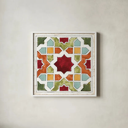 Harvest Times VIII by Anne Tavoletti. Shown in a crisp white glass frame for a clean and minimalist style. Available as an archival giclee rolled canvas, fine art paper, or poster print. SKU 58007a.