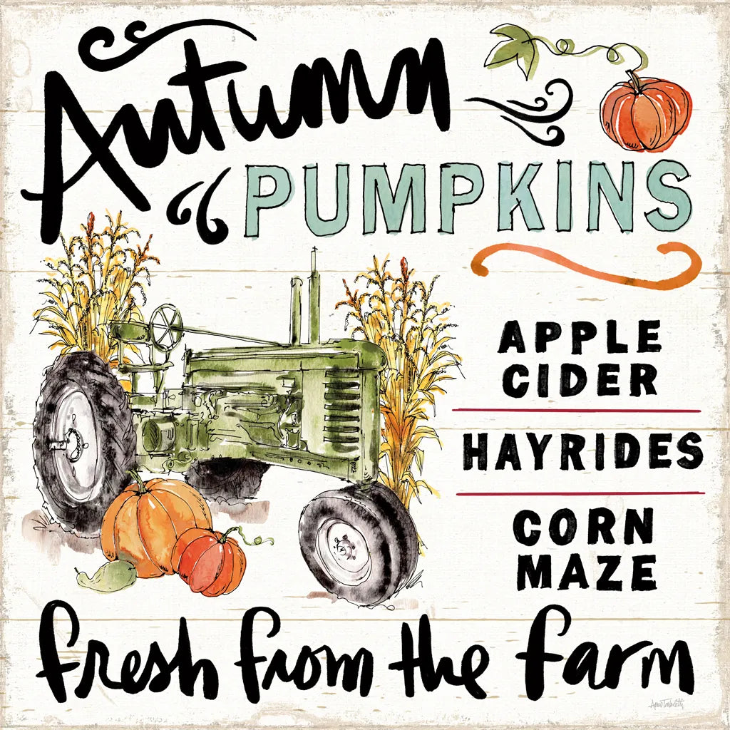 Harvest Times X by Anne Tavoletti. SKU 63847a. Archival Giclee Fine art print for wall decor.