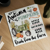 Harvest Times X by Anne Tavoletti. Shown as a detailed flat fine art print, highlighting archival giclee quality. Available as an archival giclee rolled canvas, fine art paper, or poster print. SKU 63847a.