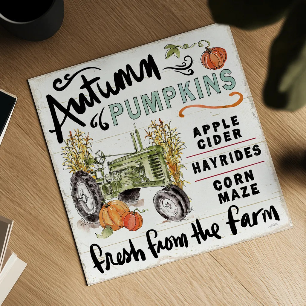 Harvest Times X by Anne Tavoletti. Shown as a detailed flat fine art print, highlighting archival giclee quality. Available as an archival giclee rolled canvas, fine art paper, or poster print. SKU 63847a.