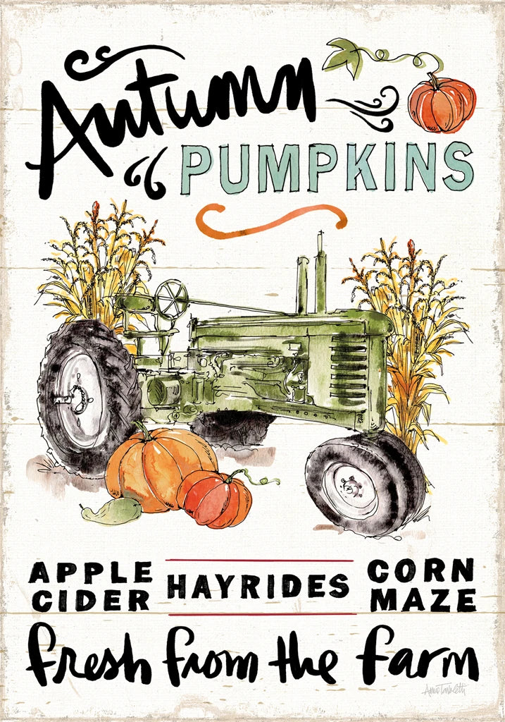 Harvest Times X FLAG by Anne Tavoletti