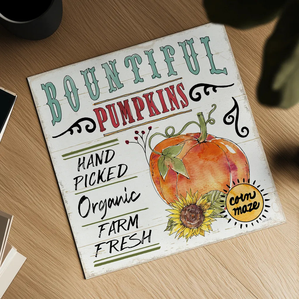 Harvest Times XI by Anne Tavoletti. Shown as a detailed flat fine art print, highlighting archival giclee quality. Available as an archival giclee rolled canvas, fine art paper, or poster print. SKU 63848a.