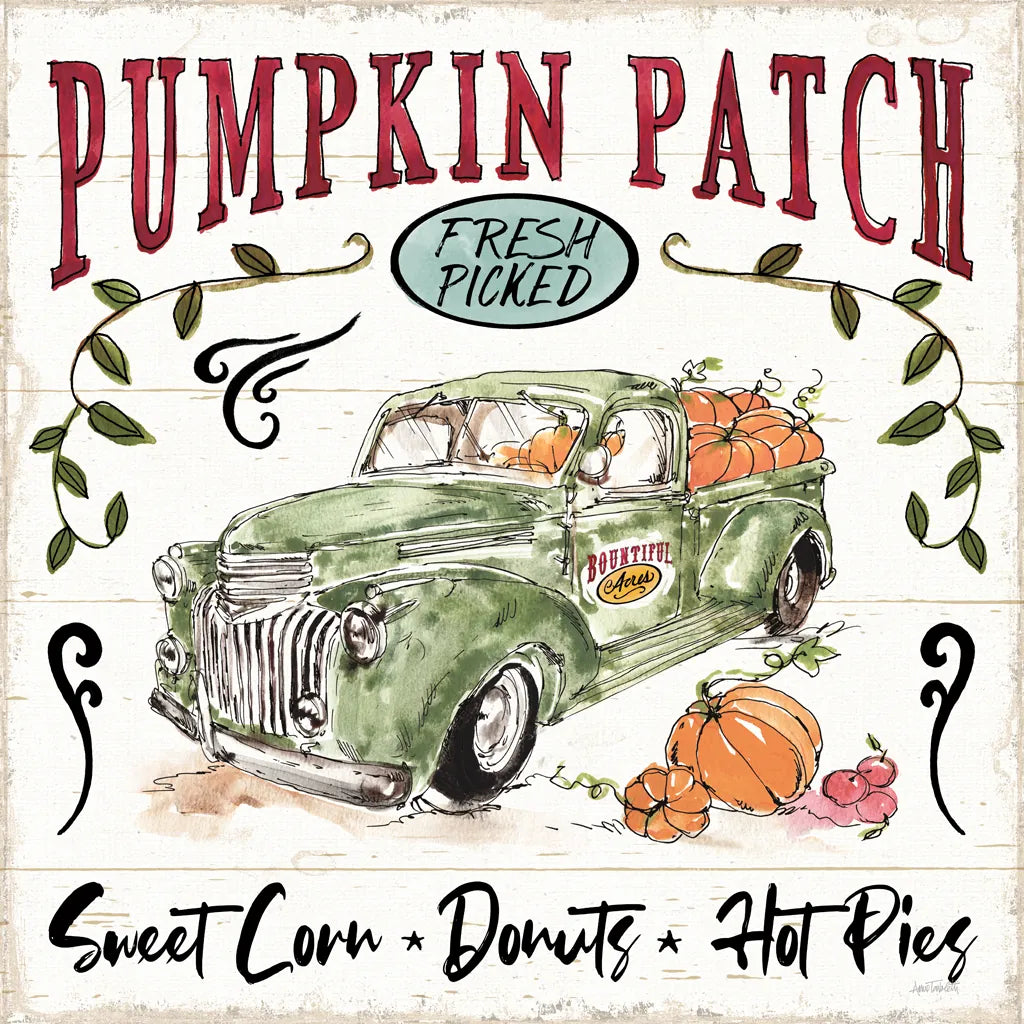 Harvest Times XII by Anne Tavoletti. SKU 63849a. Archival Giclee Fine art print for wall decor.