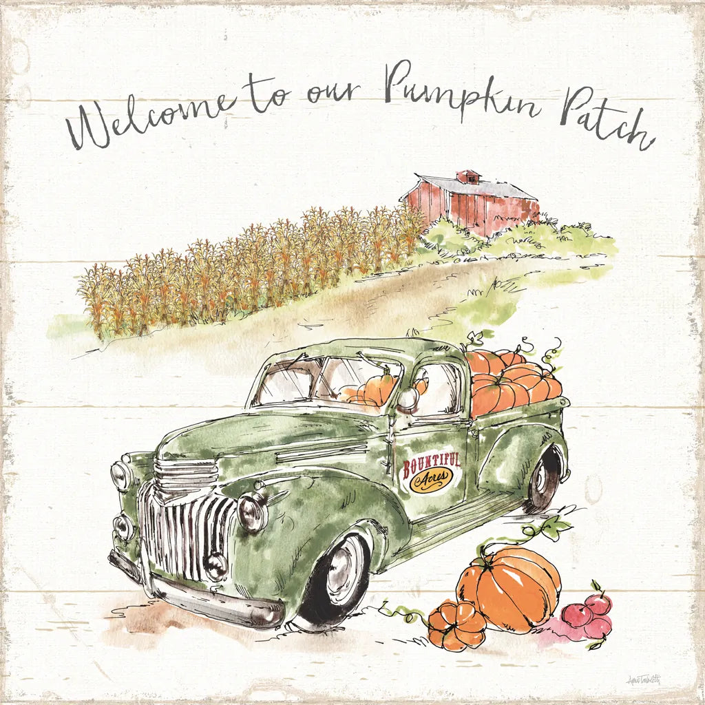 Harvest Times XIII by Anne Tavoletti. SKU 63850a. Archival Giclee Fine art print for wall decor.