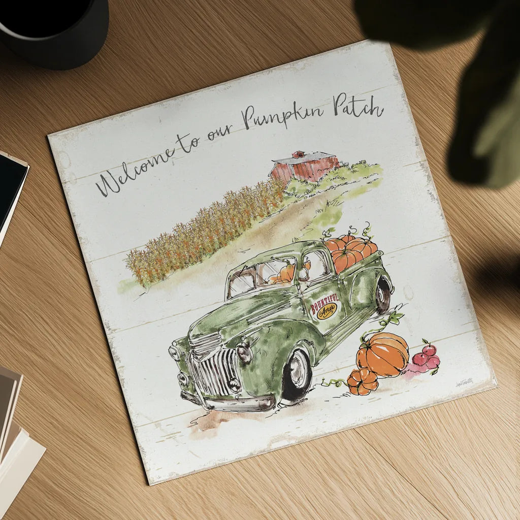 Harvest Times XIII by Anne Tavoletti. Shown as a detailed flat fine art print, highlighting archival giclee quality. Available as an archival giclee rolled canvas, fine art paper, or poster print. SKU 63850a.