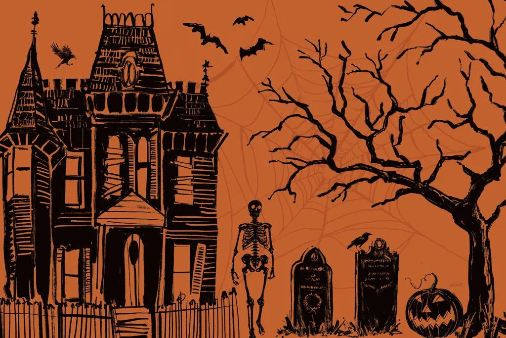 Haunted I by Anne Tavoletti. SKU 80936i. Archival Giclee Fine art print for wall decor.