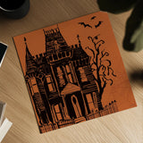Haunted IV by Anne Tavoletti. Shown as a detailed flat fine art print, highlighting archival giclee quality. Available as an archival giclee rolled canvas, fine art paper, or poster print. SKU 80939a.
