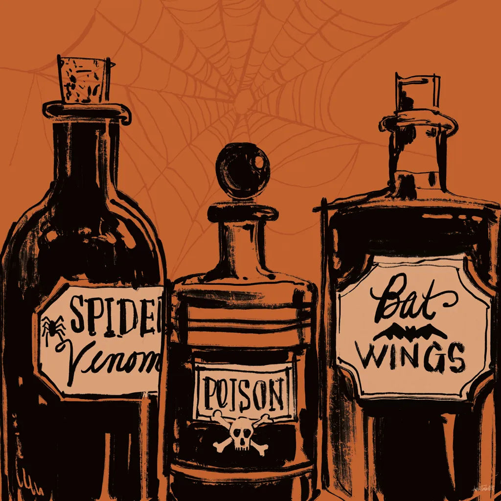 Haunted IX by Anne Tavoletti. SKU 80944a. Archival Giclee Fine art print for wall decor.