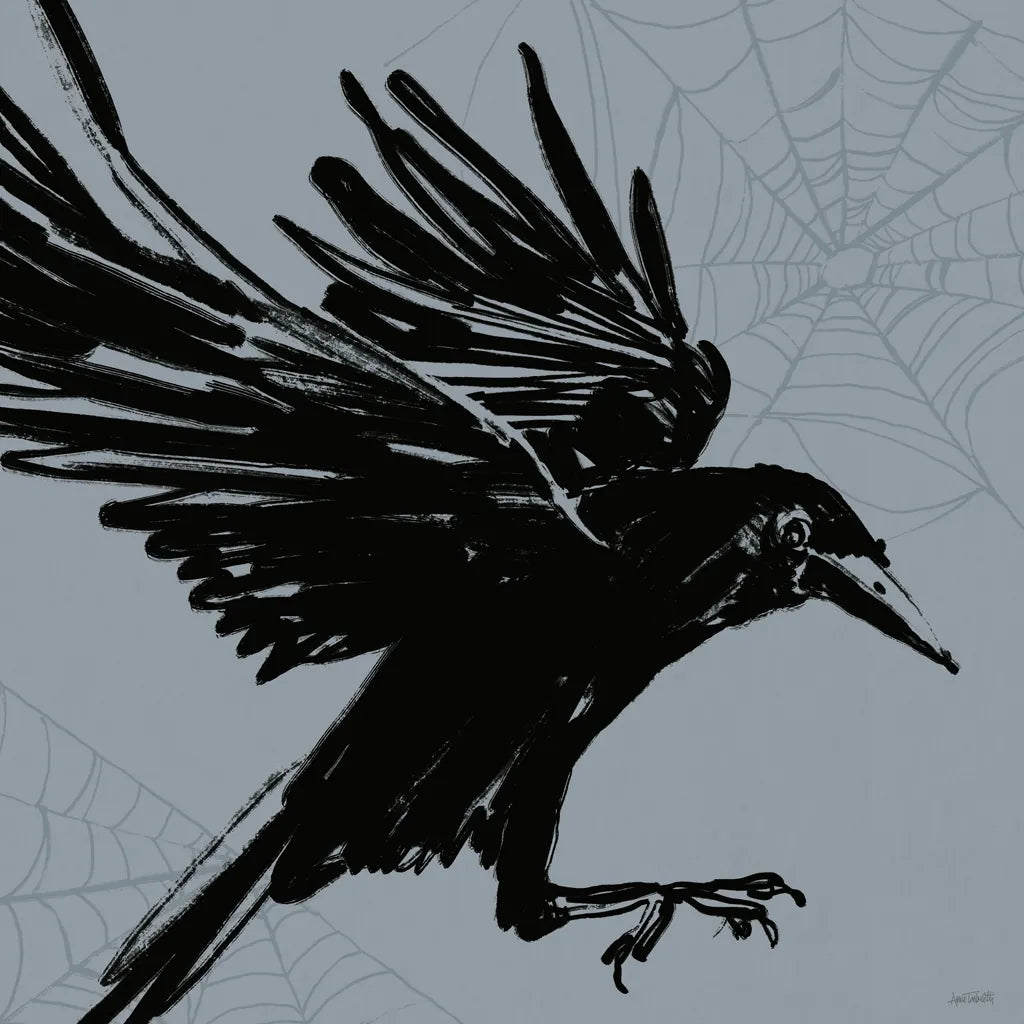 Haunted VI by Anne Tavoletti. SKU 80941a. Archival Giclee Fine art print for wall decor.