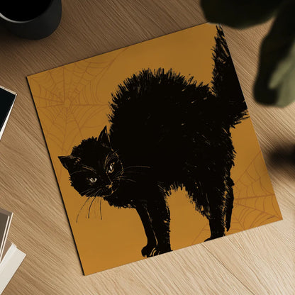 Haunted VII by Anne Tavoletti. Shown as a detailed flat fine art print, highlighting archival giclee quality. Available as an archival giclee rolled canvas, fine art paper, or poster print. SKU 80942a.