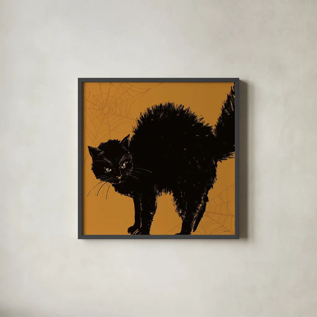 Haunted VII by Anne Tavoletti. Shown in a sleek black glass frame for a contemporary gallery look. Available as an archival giclee rolled canvas, fine art paper, or poster print. SKU 80942a.