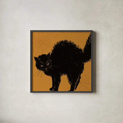 Haunted VII by Anne Tavoletti. Shown in a sleek black glass frame for a contemporary gallery look. Available as an archival giclee rolled canvas, fine art paper, or poster print. SKU 80942a.