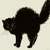 Haunted VII on Cream by Anne Tavoletti. SKU 90752a. Archival Giclee Fine art print for wall decor.