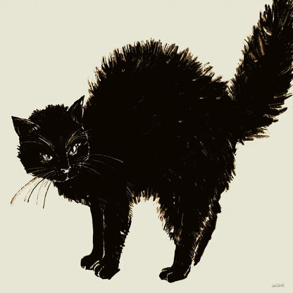 Haunted VII on Cream by Anne Tavoletti. SKU 90752a. Archival Giclee Fine art print for wall decor.