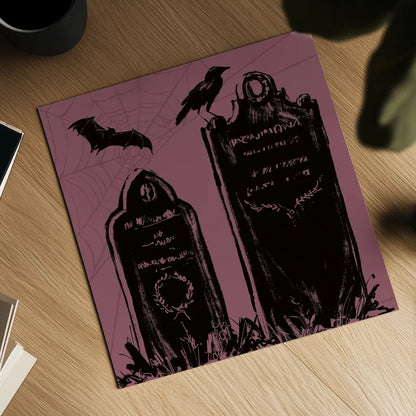 Haunted VIII by Anne Tavoletti. Shown as a detailed flat fine art print, highlighting archival giclee quality. Available as an archival giclee rolled canvas, fine art paper, or poster print. SKU 80943a.