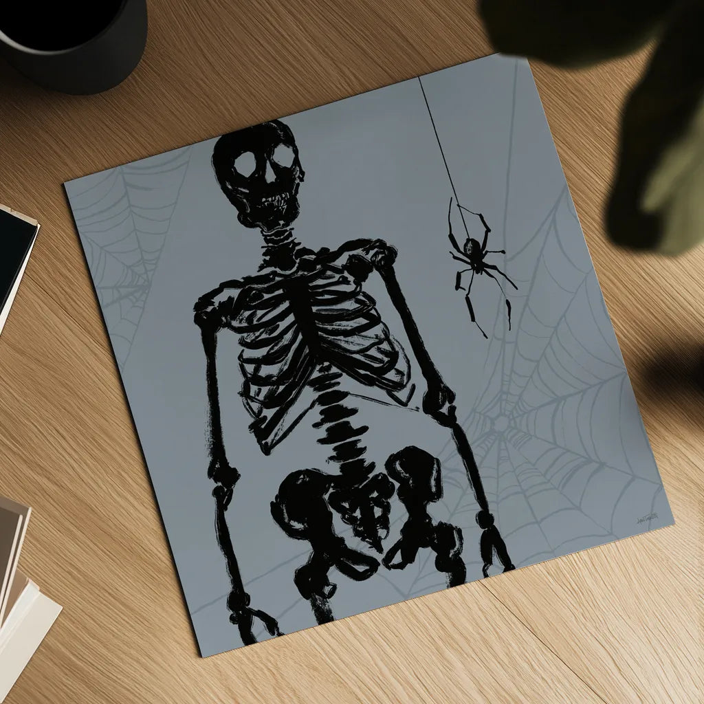 Haunted XI by Anne Tavoletti. Shown as a detailed flat fine art print, highlighting archival giclee quality. Available as an archival giclee rolled canvas, fine art paper, or poster print. SKU 80946a.