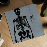 Haunted XI by Anne Tavoletti. Shown as a detailed flat fine art print, highlighting archival giclee quality. Available as an archival giclee rolled canvas, fine art paper, or poster print. SKU 80946a.