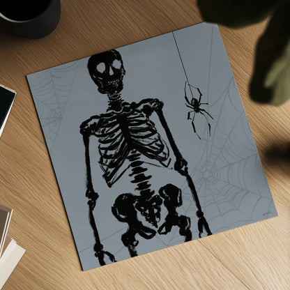 Haunted XI by Anne Tavoletti. Shown as a detailed flat fine art print, highlighting archival giclee quality. Available as an archival giclee rolled canvas, fine art paper, or poster print. SKU 80946a.