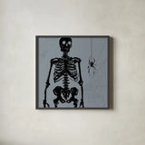 Haunted XI by Anne Tavoletti. Shown in a sleek black glass frame for a contemporary gallery look. Available as an archival giclee rolled canvas, fine art paper, or poster print. SKU 80946a.