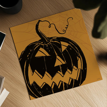 Haunted XII by Anne Tavoletti. Shown as a detailed flat fine art print, highlighting archival giclee quality. Available as an archival giclee rolled canvas, fine art paper, or poster print. SKU 80947a.