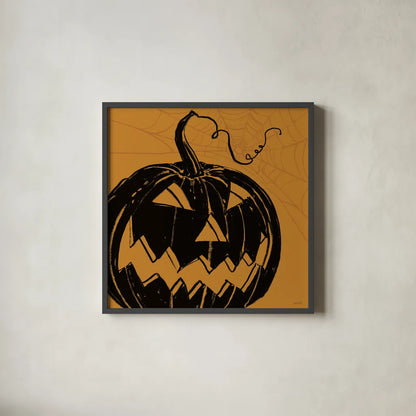 Haunted XII by Anne Tavoletti. Shown in a sleek black glass frame for a contemporary gallery look. Available as an archival giclee rolled canvas, fine art paper, or poster print. SKU 80947a.