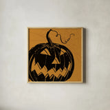 Haunted XII by Anne Tavoletti. Shown in a natural wood glass frame for a timeless modern aesthetic. Available as an archival giclee rolled canvas, fine art paper, or poster print. SKU 80947a.