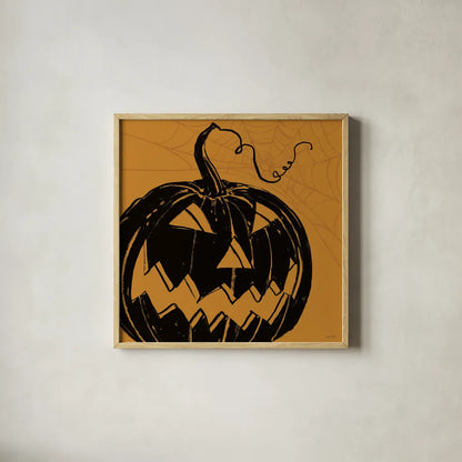 Haunted XII by Anne Tavoletti. Shown in a natural wood glass frame for a timeless modern aesthetic. Available as an archival giclee rolled canvas, fine art paper, or poster print. SKU 80947a.