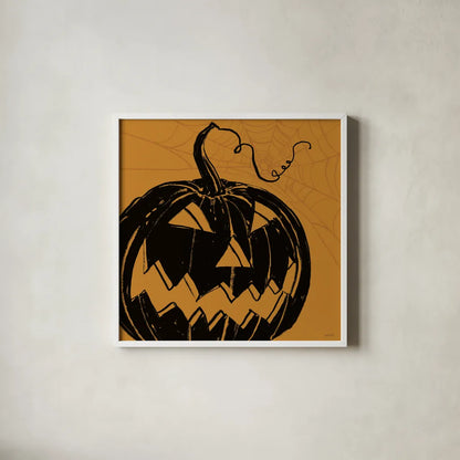 Haunted XII by Anne Tavoletti. Shown in a crisp white glass frame for a clean and minimalist style. Available as an archival giclee rolled canvas, fine art paper, or poster print. SKU 80947a.