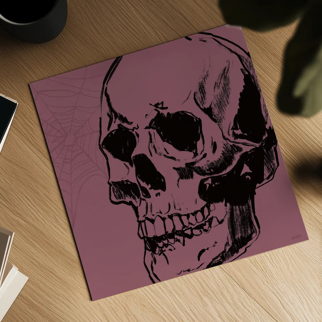 Haunted XIII by Anne Tavoletti. Shown as a detailed flat fine art print, highlighting archival giclee quality. Available as an archival giclee rolled canvas, fine art paper, or poster print. SKU 80948a.