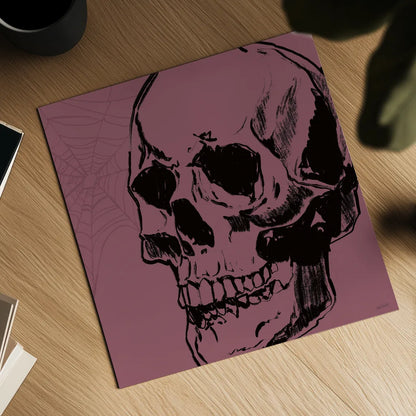 Haunted XIII by Anne Tavoletti. Shown as a detailed flat fine art print, highlighting archival giclee quality. Available as an archival giclee rolled canvas, fine art paper, or poster print. SKU 80948a.