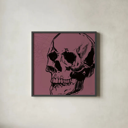 Haunted XIII by Anne Tavoletti. Shown in a sleek black glass frame for a contemporary gallery look. Available as an archival giclee rolled canvas, fine art paper, or poster print. SKU 80948a.