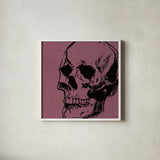 Haunted XIII by Anne Tavoletti. Shown in a crisp white glass frame for a clean and minimalist style. Available as an archival giclee rolled canvas, fine art paper, or poster print. SKU 80948a.