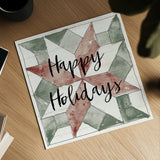 Holiday Farm Memories XI by Anne Tavoletti. Shown as a detailed flat fine art print, highlighting archival giclee quality. Available as an archival giclee rolled canvas, fine art paper, or poster print. SKU 64870a.