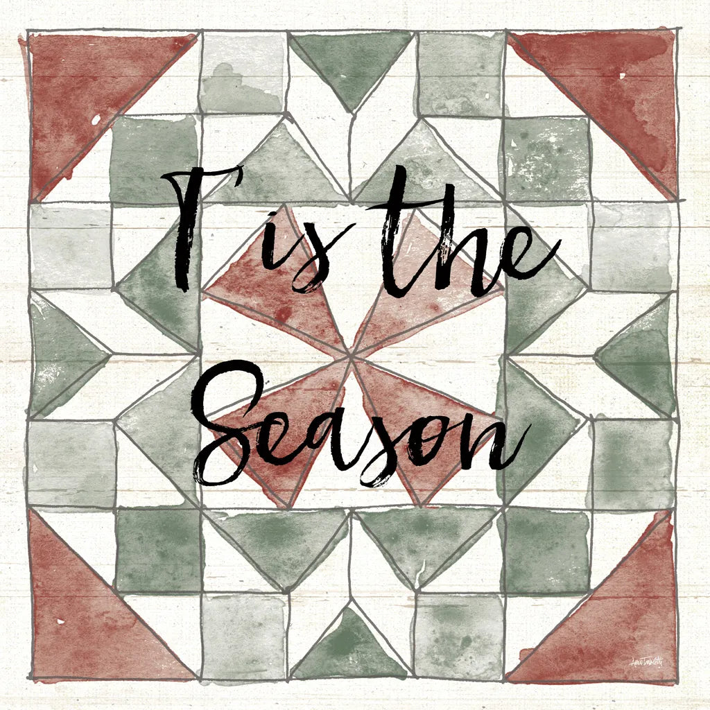 Holiday Farm Memories XII by Anne Tavoletti. SKU 64871a. Archival Giclee Fine art print for wall decor.