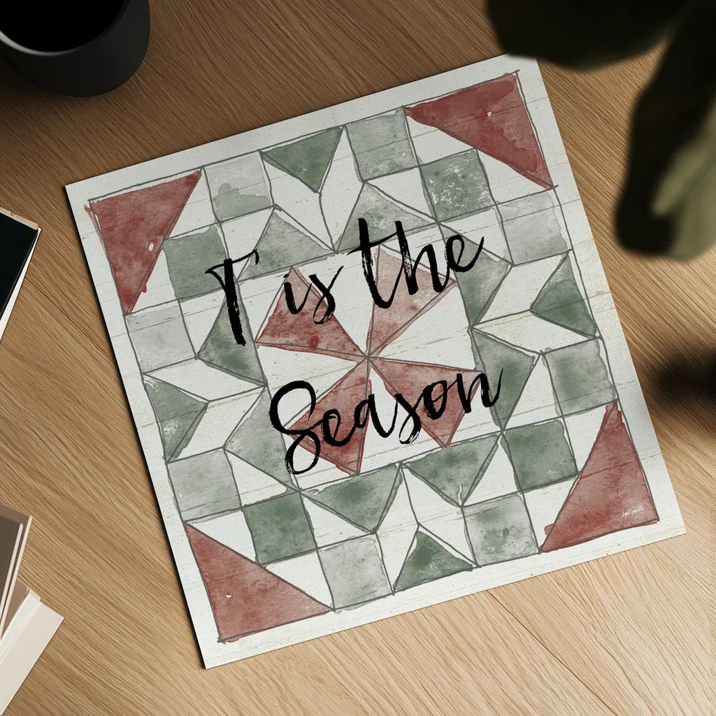 Holiday Farm Memories XII by Anne Tavoletti. Shown as a detailed flat fine art print, highlighting archival giclee quality. Available as an archival giclee rolled canvas, fine art paper, or poster print. SKU 64871a.