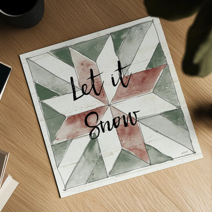 Holiday Farm Memories XIV by Anne Tavoletti. Shown as a detailed flat fine art print, highlighting archival giclee quality. Available as an archival giclee rolled canvas, fine art paper, or poster print. SKU 64872a.