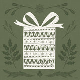 Holiday Form I by Anne Tavoletti. SKU 95865a. Archival Giclee Fine art print for wall decor.