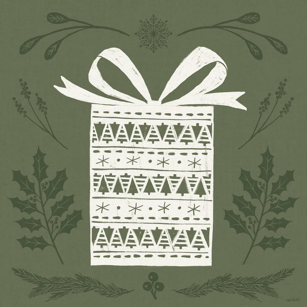 Holiday Form I by Anne Tavoletti. SKU 95865a. Archival Giclee Fine art print for wall decor.