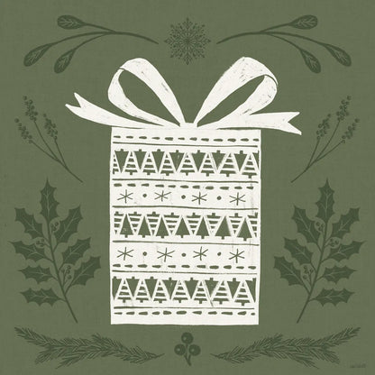 Holiday Form I by Anne Tavoletti. SKU 95865a. Archival Giclee Fine art print for wall decor.