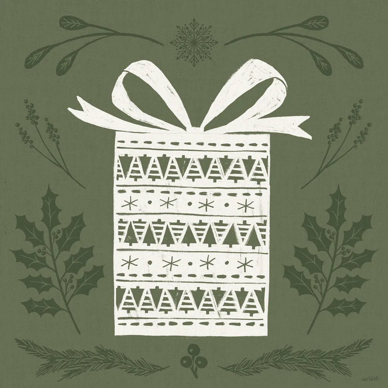 Holiday Form I by Anne Tavoletti. SKU 95865a. Archival Giclee Fine art print for wall decor.