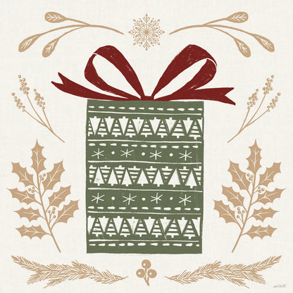 Holiday Form I Color by Anne Tavoletti. SKU 95866a. Archival Giclee Fine art print for wall decor.