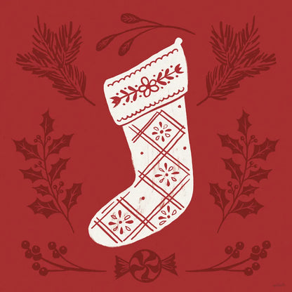 Holiday Form II by Anne Tavoletti. SKU 95867a. Archival Giclee Fine art print for wall decor.