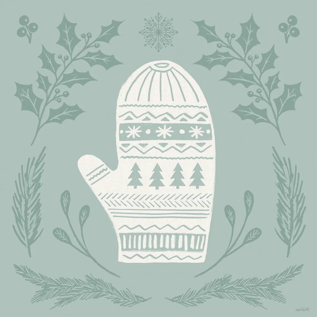 Holiday Form IV by Anne Tavoletti. SKU 95871a. Archival Giclee Fine art print for wall decor.