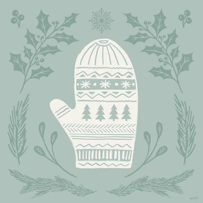 Holiday Form IV by Anne Tavoletti. SKU 95871a. Archival Giclee Fine art print for wall decor.