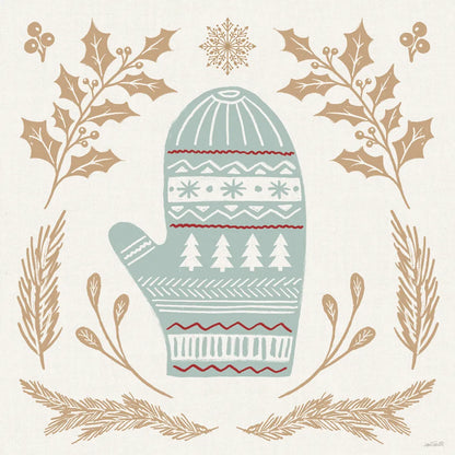 Holiday Form IV Color by Anne Tavoletti. SKU 95872a. Archival Giclee Fine art print for wall decor.