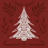 Holiday Form IX by Anne Tavoletti. SKU 95881a. Archival Giclee Fine art print for wall decor.