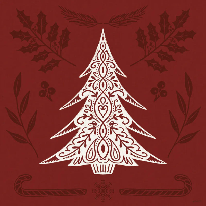 Holiday Form IX by Anne Tavoletti. SKU 95881a. Archival Giclee Fine art print for wall decor.